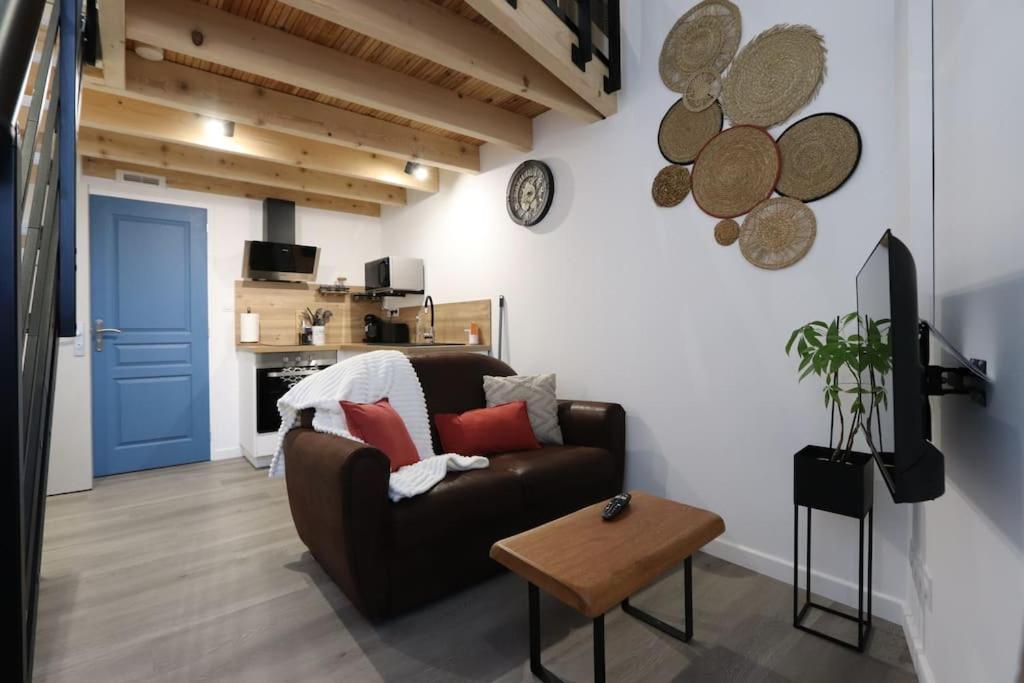 L'Appartement Du 71 C Niort Esterno foto